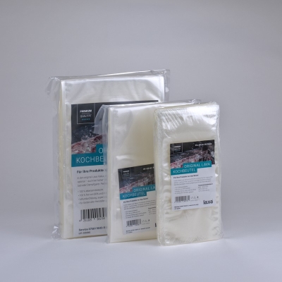 Kiehu+ -vakuumipussit