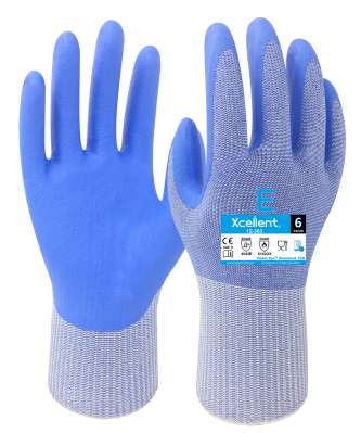 Xcellent safety viiltosuojakäsine/pari