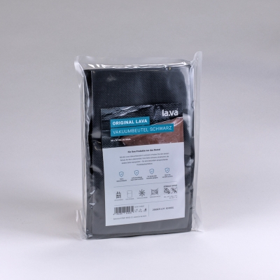 Lava 20x30 musta ilmakanavapussi 120µ 50kpl
