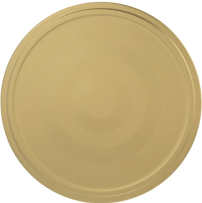 Lasipurkin kansi ∅82 10kpl kultainen