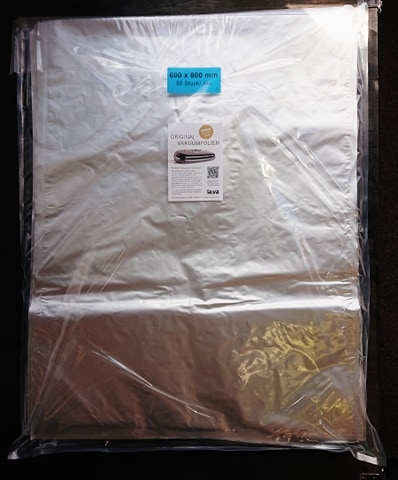 Alumiinipussi 60x80cm 50kpl