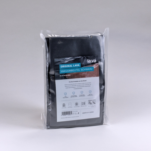 Lava 20x30 musta ilmakanavapussi 120µ 50kpl