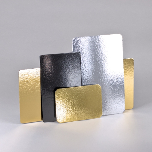 Kala-alusta 160x240 mm kulta/hopea 100kpl