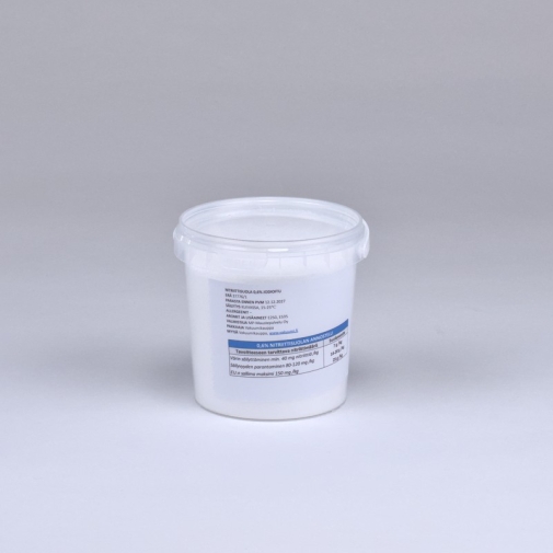 Nitriittisuola 0,6% 1kg astiassa